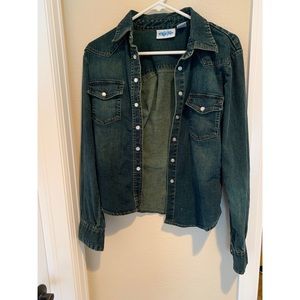 Jean Jacket/ button up